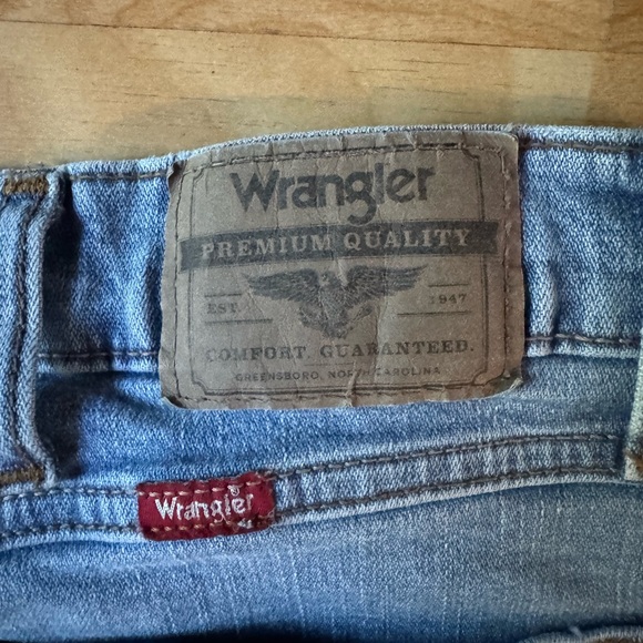 Wrangler Blue Denim Jeans - Picture 1 of 4